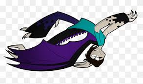 Hd black and white cloud girl. Herobrine Minecraft Dragon Others Purple Dragon Fictional Character Png Pngwing