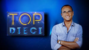 Social di approfondimento sui programmi della rete ammiraglia del servizio pubblico rai. Top Dieci Diretta 14 Giugno Il Nuovo Show Di Carlo Conti Su Rai 1