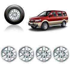 autopearl car full caps silver 15inches wheel cover for chevrolet tavera amazon in car motorbike full caps silver 15inches wheel cover