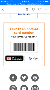 Pin By Carole Jones On Shopping Ikea Family Card Ikea Family Ads