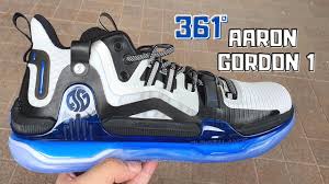 Aaron gordon on trade rumors: 361 Aaron Gordon 1 Ag 1 Aaron Gordon S First Signature Basketball Shoes Unboxing And On Feet Youtube