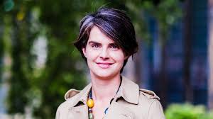 A pixie cut is a short hairstyle generally short on the back and sides of the head and slightly longer on the top and very short bangs. Norwich Mp Chloe Smith Announces She Is Clear Of Breast Cancer Bbc News