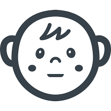 Download Baby Face Free Icon 3 Free Icon Rainbow Over 4500 Royalty Free Icons