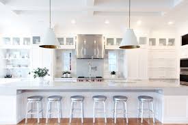 You can decide what fittings you want inside, like adjustable shelves and drawers. Extra Long Kitchen Island Transitional Kitchen Benjamin Blackwelder Cabinetry