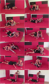 MWH0020 Foot domination at Scorpions gym HD - Mixed Wrestling Heaven -  HDMP4