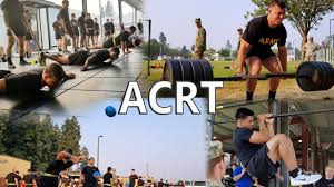 Army Combat Readiness Test Scoring Chart Everything You