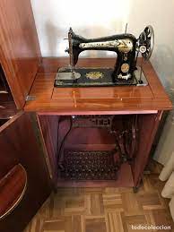 Mueble para máquinas de coser familiares singer simple, promise, tradition. Antigua Maquina De Coser Singer Con Mueble Si Sold Through Direct Sale 210136265