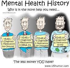 13 humorous mental health quotes. Funny Quotes Mental Illness Quotesgram