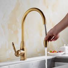From classic to modern there are many different designs available to fit the style for any kitchen project New Arrival Kitchen Faucet Antique Bronze Brass Kitchen Sink Pull Out Kitchen Faucet Sink Tap Mixer With Pull Out Shower Head Kitchen Faucets Aliexpress