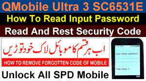 Q mobile default security code q mobile default security codes/pass are below check these four code any of one will unlock your q mobile. How To Read Qmobile Ultra 3 Input Password User Security Code Unlock With Scr Cm2 By Tahir Tech Tv Youtube