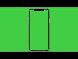 3d Mobile Frame Green Screen No Copyright Youtube Greenscreen 3d Mobile Frame