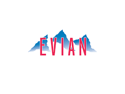 Evian is a france mineral water brand evian is a france mineral water brand, the name coming from several sources near. Evian Logo Refresh By 808 Creative On Dribbble