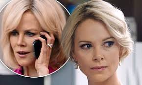 Charlize theron has played supervillains and serial killers, but after a screening of bombshell on sunday night, theron said playing former fox anchor megyn kelly was harder than anything she's. Charlize Theron Is The Spitting Image Of Megyn Kelly As She Battles Fox In New Bombshell Trailer Daily Mail Online