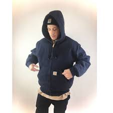 Главнаямужчиныодеждаповседневные курткиcarharttcarhartt full swing armstrong active jacket carhartt. Carhartt Wip Og Active Jacket Herren Winterjacke Blau Meinsportline De