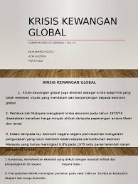 Ekonomi malaysia semakin teruk : Slide Gci