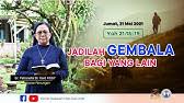 Renungan, kamis 3 juni 2021. Renungan Harian Msf Jumat 21 Mei 2021 Youtube