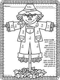 38+ math coloring pages 2nd grade for printing and coloring. Fall Leaves Me Happy Color By Code Color By Number Sums 0 20 Fairy Coloring Pages Coding Math Coloring