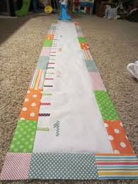 Fabric Growth Chart Tutorial So Sooooo Cute Can Not Wait