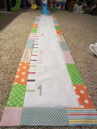 fabric growth chart tutorial so sooooo cute can not wait