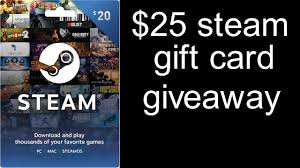 5, 10, 20, 50, 60 and 100 euro; 25 Steam Gift Card Giveaway At 100 Subs Youtube