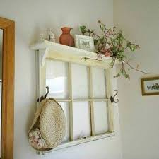 Window frame, wall decor, farmhouse windows, 9 pane window, rustic window, antique window, faux window frame. 140 Window Pane Crafts Ideas Window Crafts Window Projects Old Windows