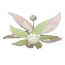 Recessed lighting for drop ceiling. 52 Craftmade Bloom Ceiling Fan Bl52w W Bbl52grn Blades Modernfanoutlet Com