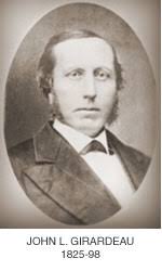 Southern Presbyterian Review Project--Author Biography: John L. Girardeau  (1825