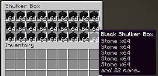 To craft a shulker box, you first need to open your crafting table in minecraft. Putting A Filled Shulker Box Into Another Shulker Box Using A Command Arqade