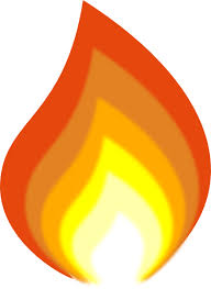 The image is transparent png format with a resolution of 2777x8000 pixels, suitable for design use and personal projects. Holy Spirit Flame Clipart Kid Candle Flame Clipart 438x599 Png Clipart Download