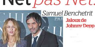Ex von johnny depp vanessa paradis heiratet regisseur samuel benchetrit. Le Mari De Vanessa Paris Vraiment Jaloux De Johnny Depp