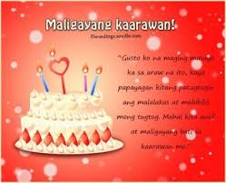 Happy Birthday Birthday Message For Father From Daughter Tagalog 64 Ideas For Birthday Greetings For Women Tagalog Birthday Birthday Greetings For Women Happy Birthday Messages Birthday Messages