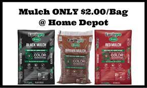Alibaba.com offers 3,626 mulch sales products. Home Depot Scotts Earthgro Mulch For Only 2 00 Per Bag