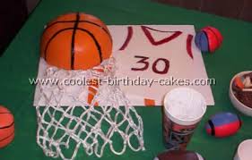 Created by www.fortheloveofcake.ca in toronto. Coolest Basketball Cake Designs And Decorating Tips