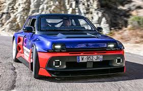 Image result for Dark Blue 1982 Renault