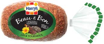 Pain De Mie Lin Tournesol Harrys 320 G