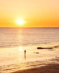 Coucher De Soleil Sur Penestin Dans Le Morbihan En Bretagne En 2020 Le Croisic Bretagne La Turballe