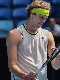 Though, the white color of zverev's tank top does make it a bit like one. Australian Open 2021 Fashion Alexander Zverev Roasted Singlet Crime Biceps Body Shaming