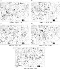 Archive Weather Charts With Sea Level Pressure Maps