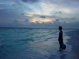 Deslocamentos: O mar
