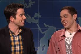 Pete davidson has been largely absent from saturday night live for the past couple of months. Pete Davidson Joins Weekend Update On Snl With John Mulaney And The Mule Review You Didn T Know You Needed Tv Guide