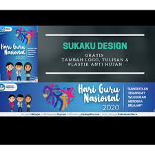 Salah satu caranya adalah memberi ucapan hari guru sebagai bentuk ekspresi betapa kamu menghormati. Banner Roll Banner Hari Guru Nasional Shopee Indonesia