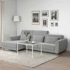 Askeby 2er bettsofa grau ikea. Slatorp 3er Sofa Mit Recamiere Links Tallmyra Weiss Schwarz Ikea Deutschland