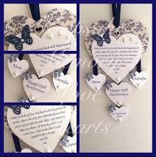 65th Sapphire Anniversary Gift Personalised Wooden Keespake Heart Pinned By Pin4etsy Com Sapphire Anniversary Anniversary Gifts 65th Wedding Anniversary