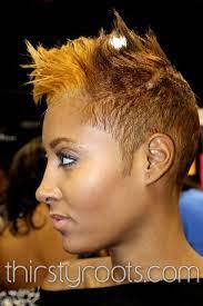 50 Hot Black Hairstyles Relaxed Hair Black Women Hairstyles Funky Haircuts