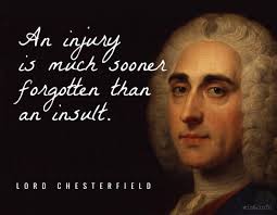 Quotations from Chesterfield (Lord)