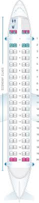 Seat Map Lot Polish Airlines Bombardier Q400 Seatmaestro