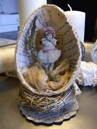 Tinybear Studio March 2010 Vintage Easter Easter Diy Easter Art