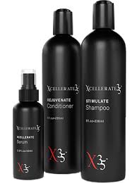 Xcellerate35 serums has a volume of 2 oz = 60 ml. Xcellerate35 Promotes Hair Development