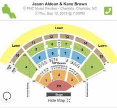 Jason Aldean Kanebrown Tickets Charlotte 9 12 2019 All 3