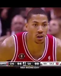 60 seconds of young Derrick Rose jumping out the gym… Man 🌹